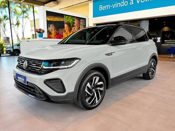 VOLKSWAGEN T-CROSS 1.4 250 TSI TOTAL FLEX HIGHLINE AUTOMÁTICO VOLKSWAGEN T-CROSS 1.4 250 TSI TOTAL FLEX HIGHLINE AUTOMÁTICO